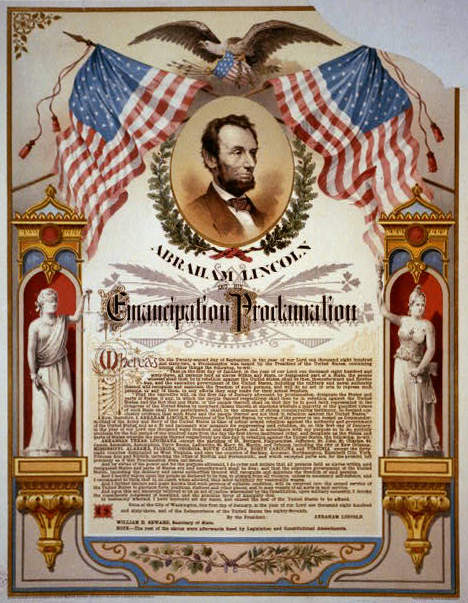 Read more about the article The Emancipation Proclamation