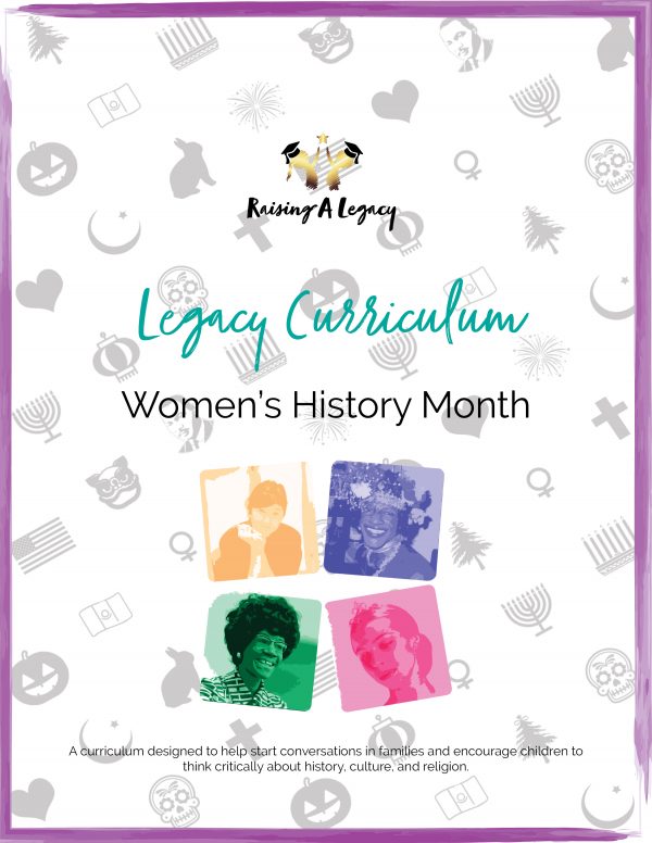 Women's History Curriculum Cover