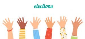 election - kids hands