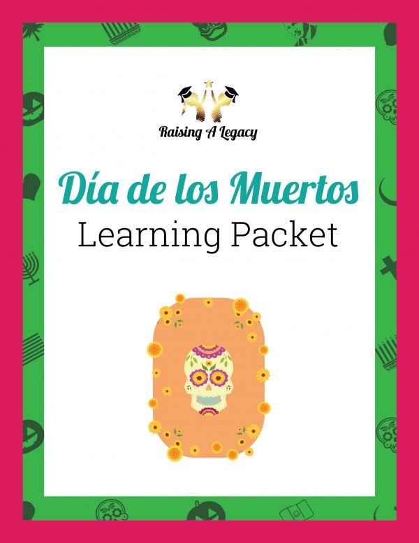 Dia de los Muertos Learning Packet_Cover