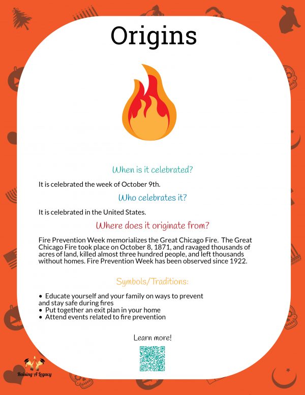 Fire Prevention Week Activity Guide_Origins