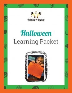 Halloween Learning Packet - Cover