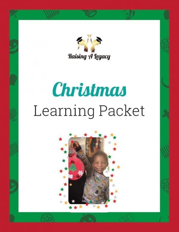 Christmas Learning Packet_Cover
