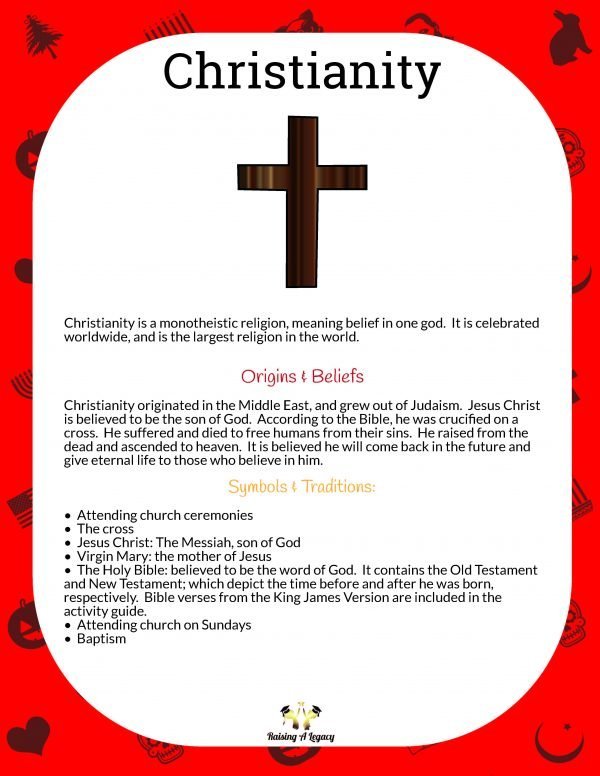 Christmas Learning Packet_christianity_origins