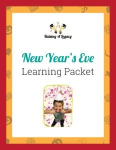 NYE Learning Packet Cover