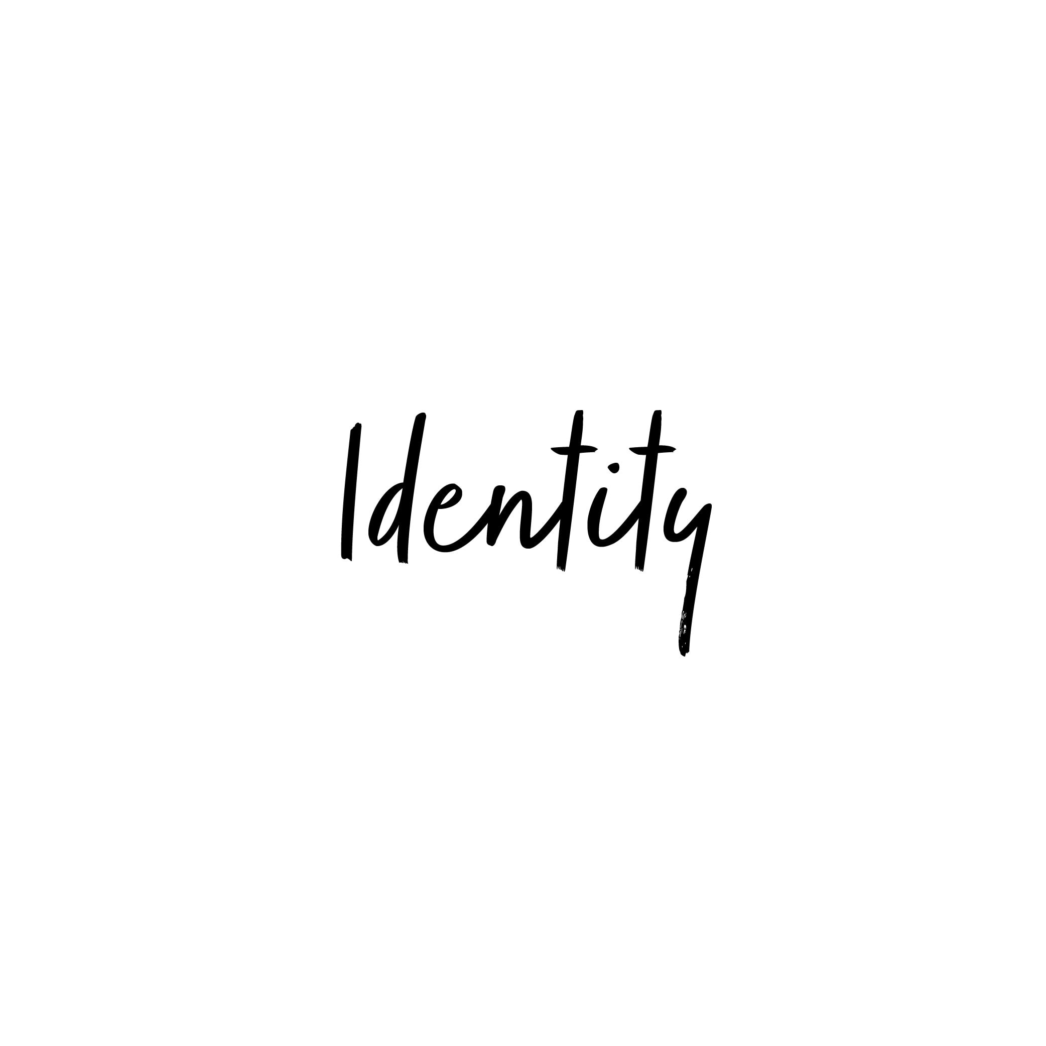 Read more about the article Identity