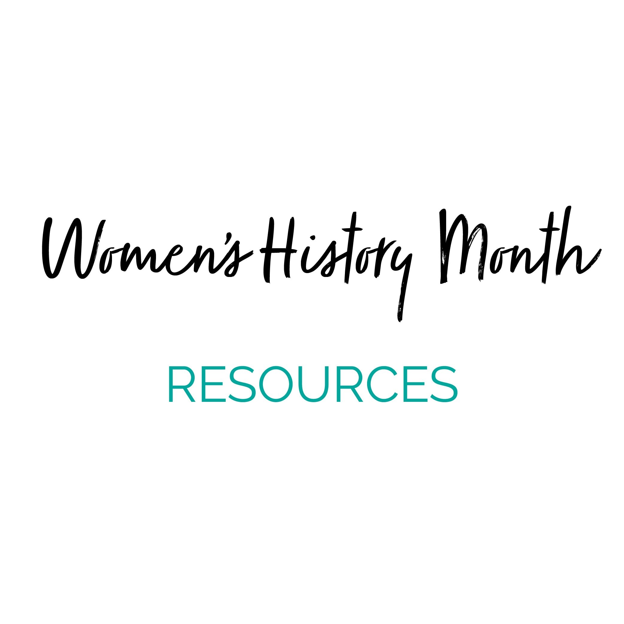 Read more about the article Women’s History Month Resources for Families