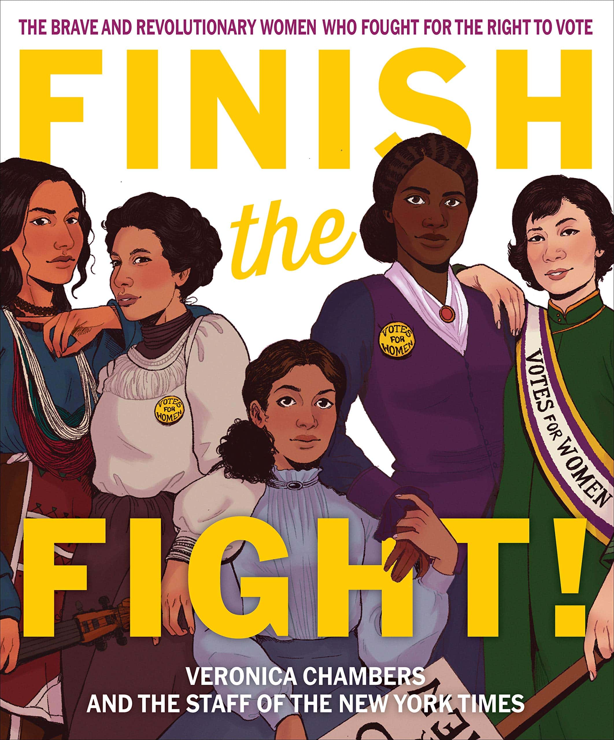 Read more about the article Our Top Pick Children’s Books for Women’s History Month
