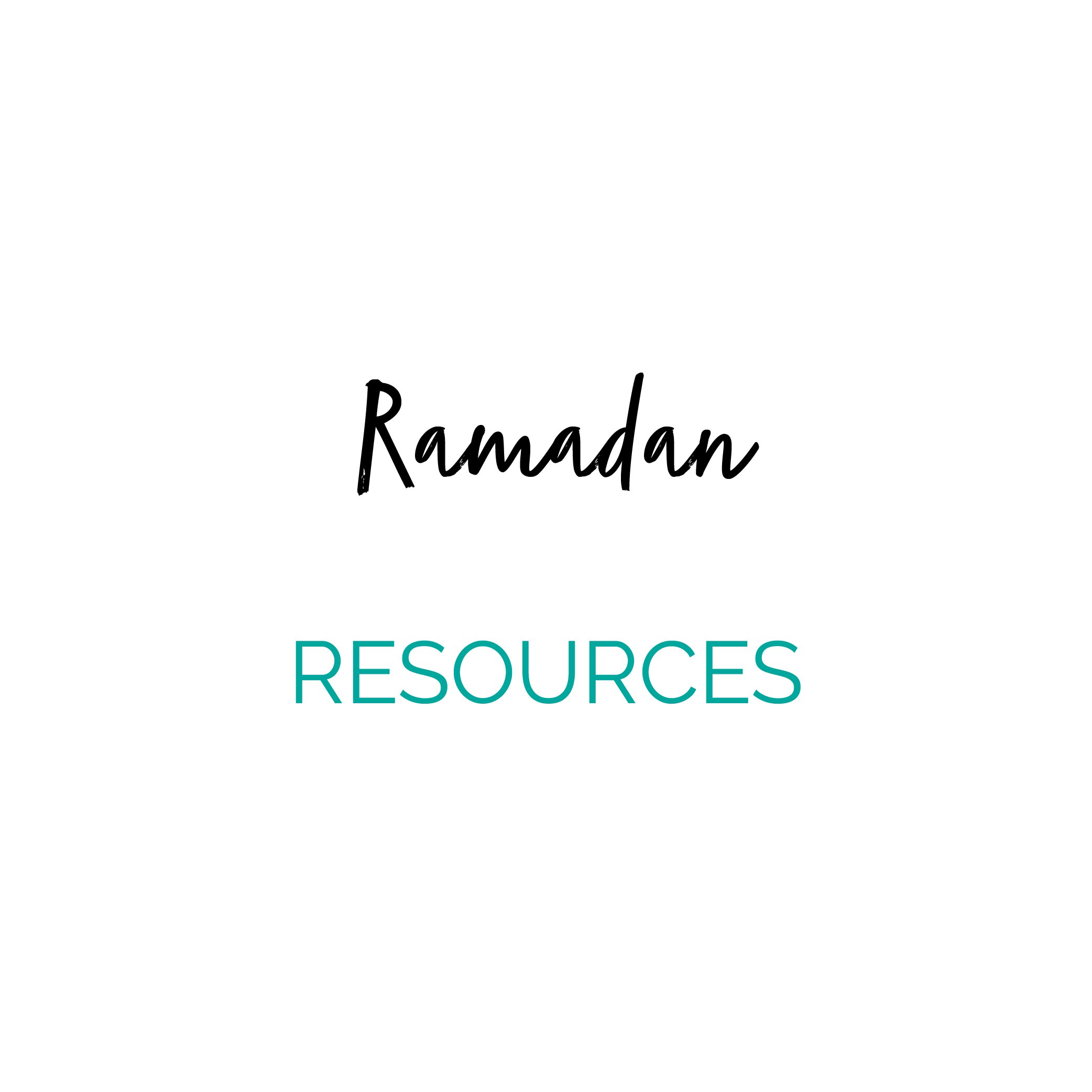 Read more about the article Ramadan Resources for Families