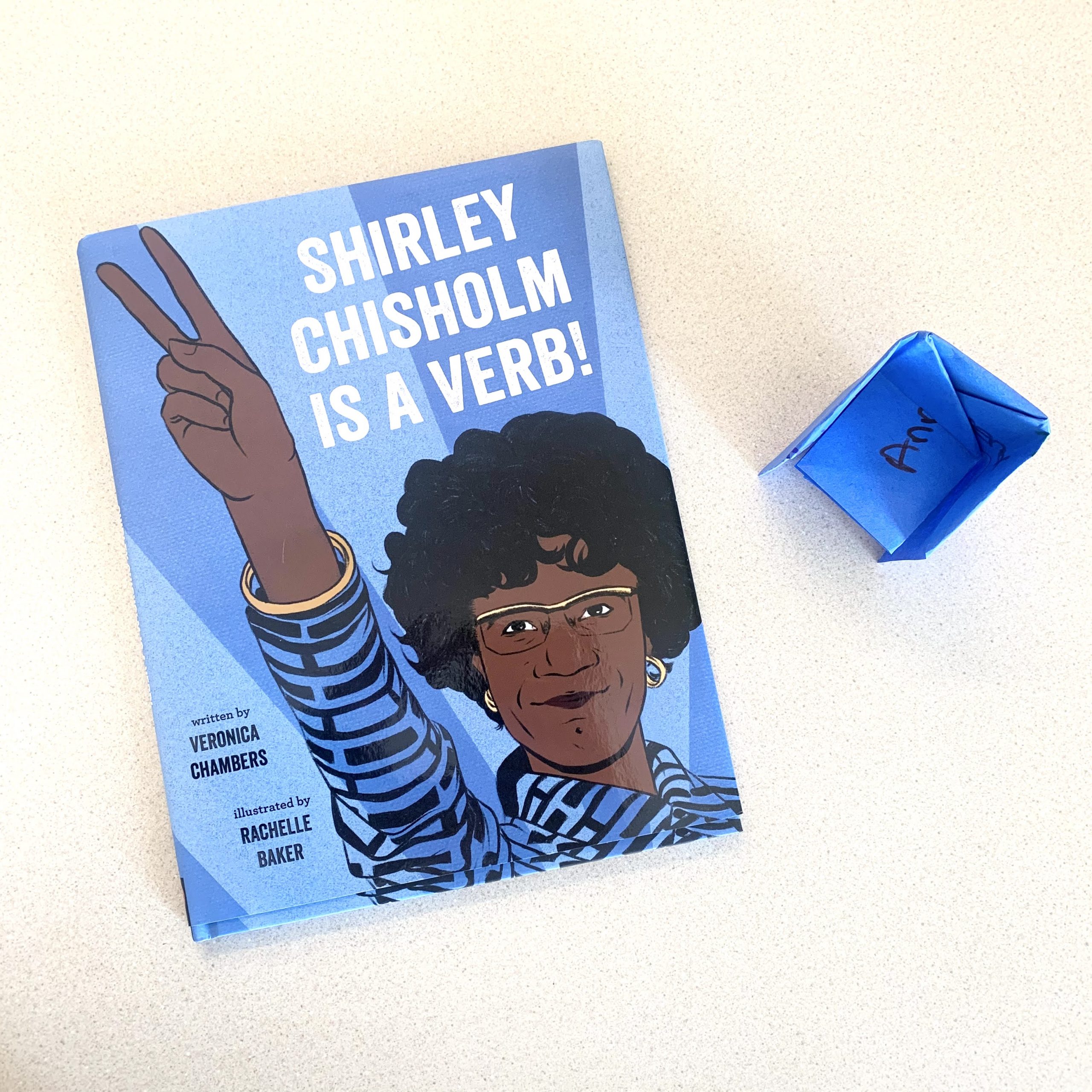 Read more about the article Shirley Chisholm is a Verb!