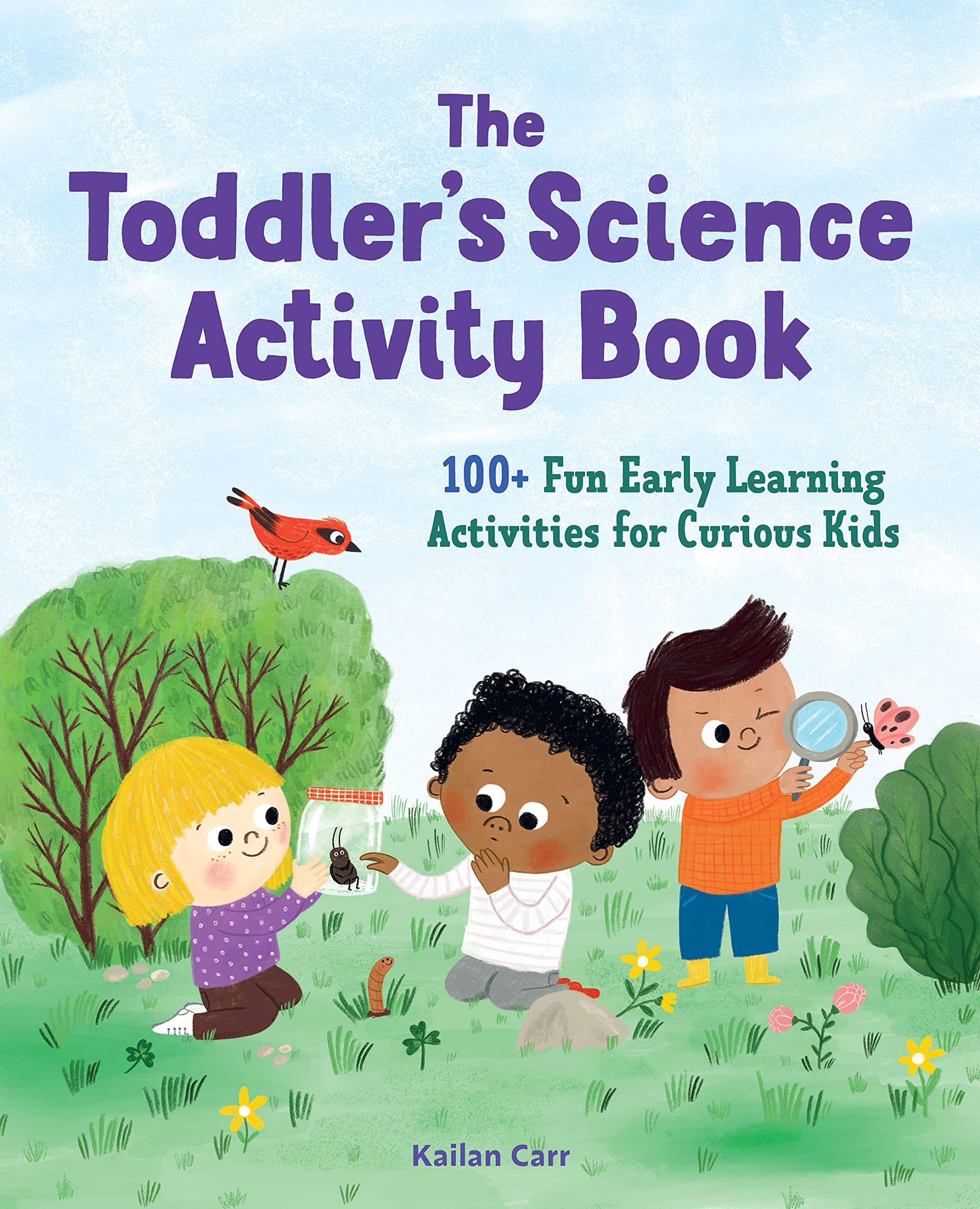 Read more about the article The Toddler’s Science Activity Book