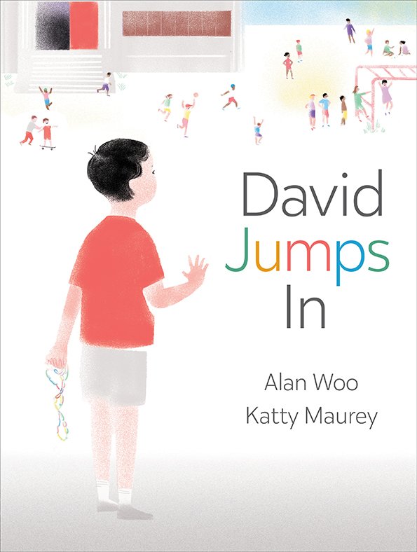 Read more about the article David Jumps In