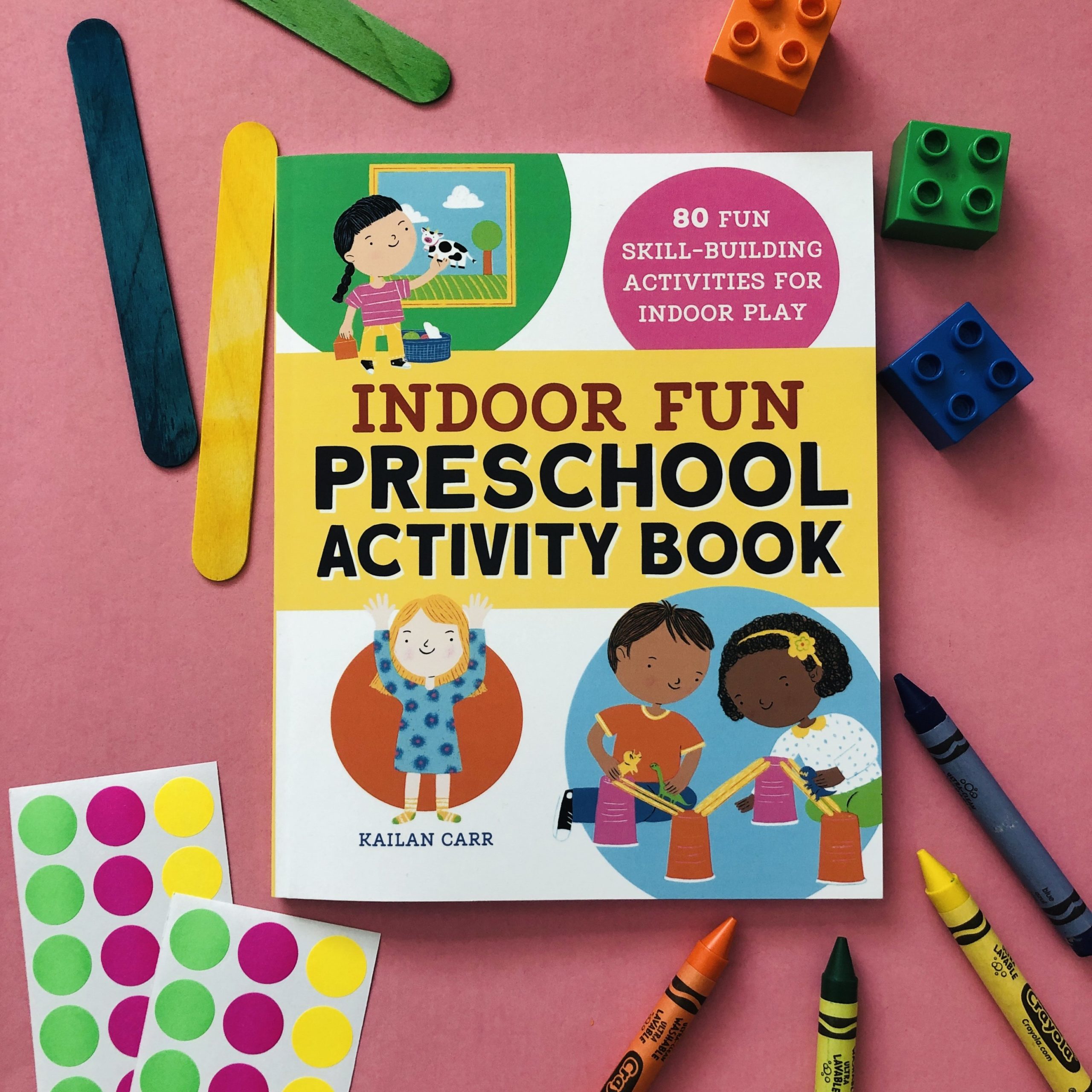 Read more about the article Indoor Fun Preschool Activity Book